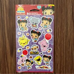 Ni Hao Kai-lan 50 Stickers  Sealed